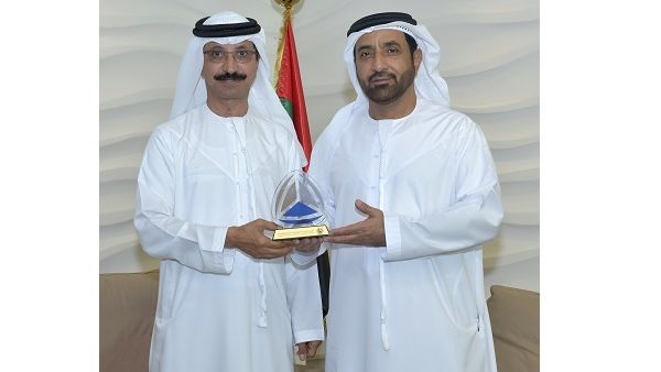 سلطان بن سليّم, مدير عام الهيئة الاتحادية للمواصلات البرية والبحرية و  عبدالله سالم الكثيري، مدير عام الهيئة الاتحادية للمواصلات البرية والبحرية