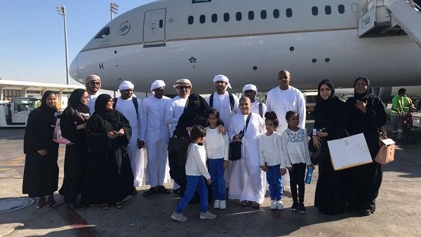 The Foundation has organized multiple umrah trips for minors under its care as part of its annual plan for the past nine years. 