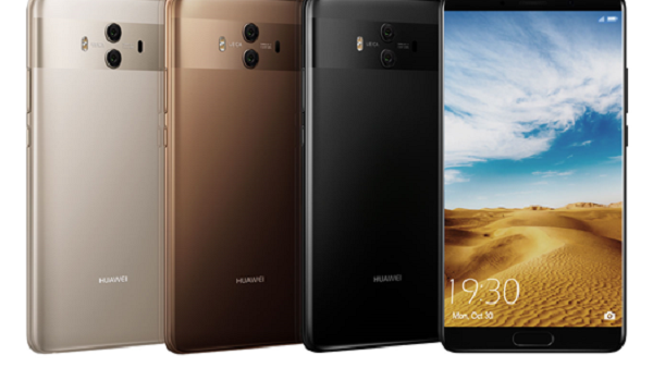 The Huawei Mate 10 and Huawei Mate 10 Pro are the world’s fastest smartphones.