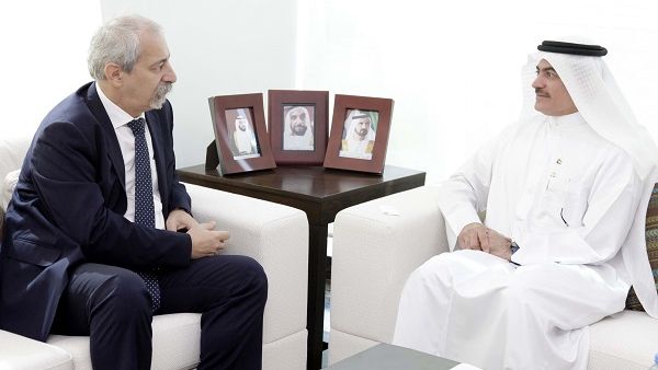 جانب من اللقاء