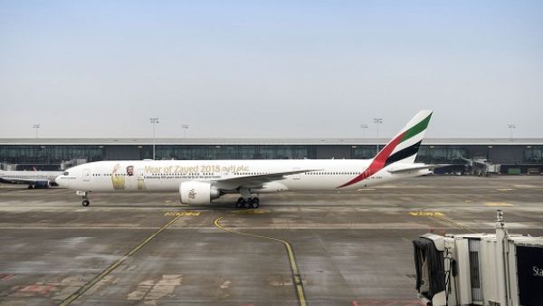 طائرة بوينج 777-300ER الجديدة