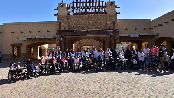du Youth Council holds a volunteering day at Al Ain Zoo 
