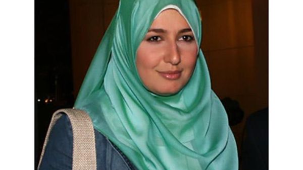 الفنانة المعتزلة حلا شيحة 