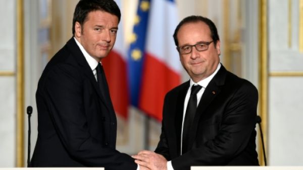 ايطاليا تؤيد "استراتيجية شاملة" في مكافحة داعش
