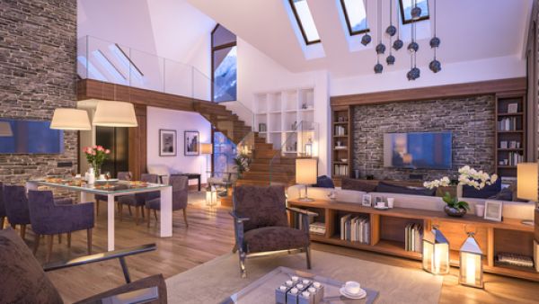 الاستعانة بالديكورات الخشبية مع مراعاة النمط في التصميم
 الاستعانة بالديكورات الخشبية مع مراعاة النمط في التصميم