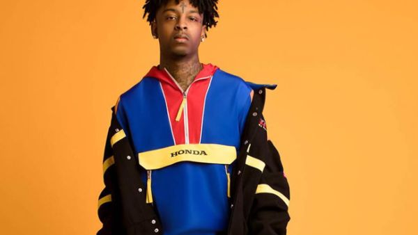21 Savage has been accused of entering the country illegally in 2005 (Source: 21savage / Instagram )