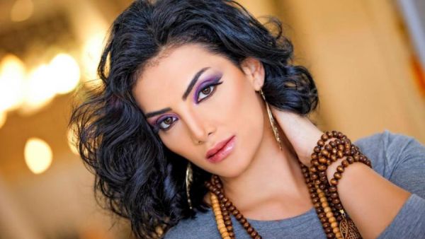 الفنانة حورية فرغلي
