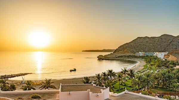 Revenues at high-end hotels in Oman has risen over 11 percent in one year, according to recent data. (Shutterstock)