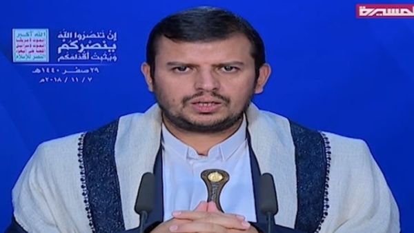 الحوثي: كل الحقد والعداء ضد الشعب اليمني لموقفه الوفي مع قضايا أمته