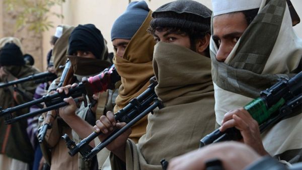 Afghan Taliban militants (AFP/File Photo)	