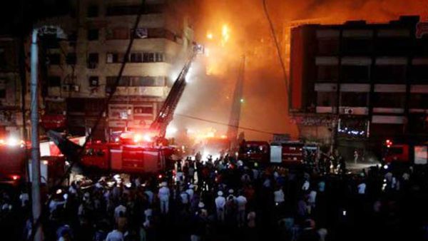 حريقان في مركزين للاجئين خلال خمسة ايام في ستوكهولم