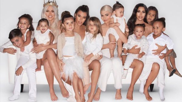 Kim posted the same image on her account (Source: kimkardashian / Instagram ) 