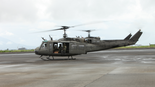 A representational image of a Huey II helicopter. (AFP/File)