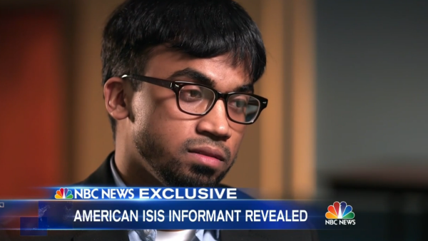 "Mo," a 27-year-old Columbia University graduate from Brooklyn who spent five months working with Daesh in Syria in 2014. 