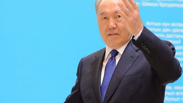 Kazakhstan president Nursultan Nazarbayev has been in power since 1989. (AFP Photo/Ilyas Omarov)