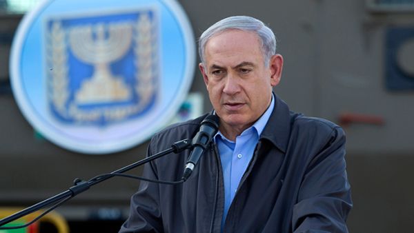 Israeli Prime Minister Benjamin Netanyahu. (photo: AFP/Jim Hollander) 