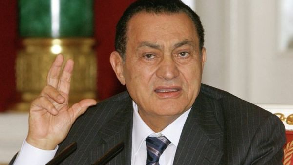 حسني مبارك