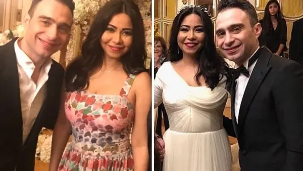 حسام حبيب وشيرين عبدالوهاب