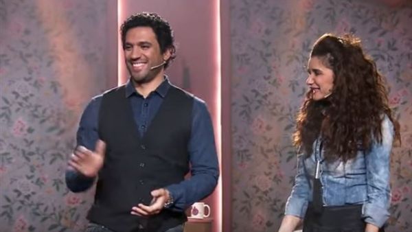 حسن الرداد في تع اشرب شاي