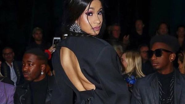 Cardi B is nominated for several awards (Source: iamcardib / Instagram ) 