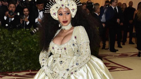 Last month, she confirmed to Howard Stern she's expecting a girl. (Source: Iamcardib / Instagram) 