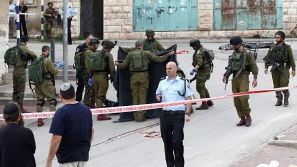 إصابة مستوطن بعملية طعن جنوبي القدس المحتلة
