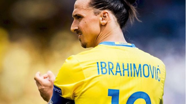 نجم كرة القدم السويدي "زلاتان إبراهيموفيتش" (instagram.com/iamzlatanibrahimovic)