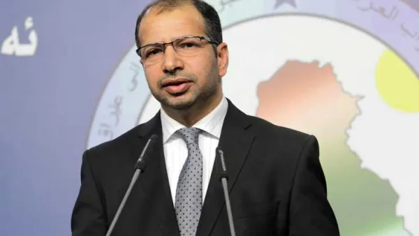 رئيس البرلمان العراقي سليم الجبوري