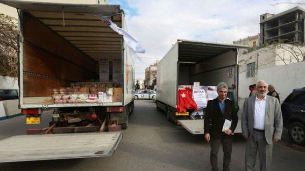 Turkish Aid Agency (Twitter)