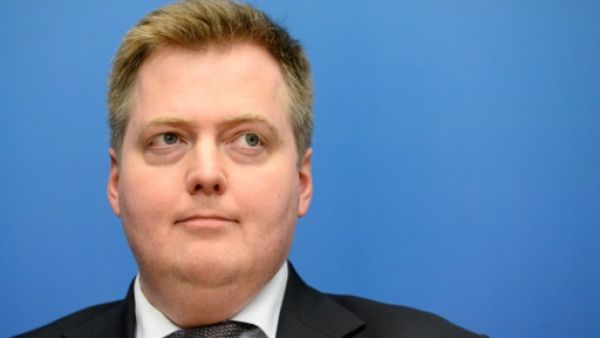 رئيس وزراء ايسلندا ديفيد سيغموندور غونلوغسون