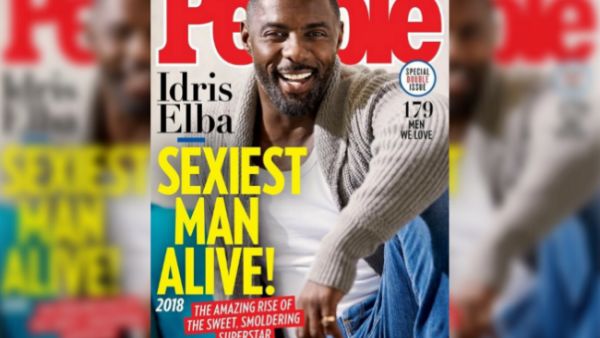 Idris Elba has been named the Sexiest Man Alive for 2018. (Source: idriselba - Instagram)
