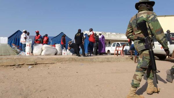 فرار حوالي 45 ألف شخص من جامبيا 