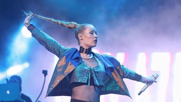 The 'Fancy' singer looked incredible on the Mawazine stage. (Facebook)
