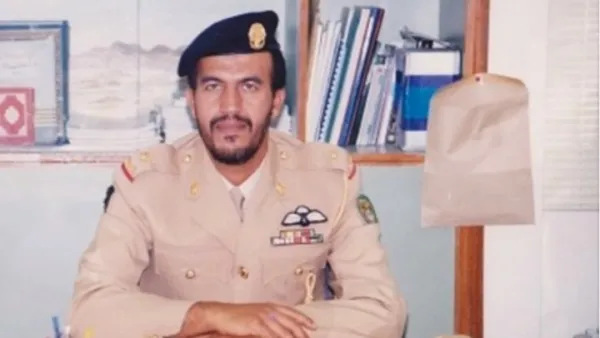 حصل العبدولي على وسام الشرف لمشاركته في تحرير الكويت عام 1991 - أرشيف