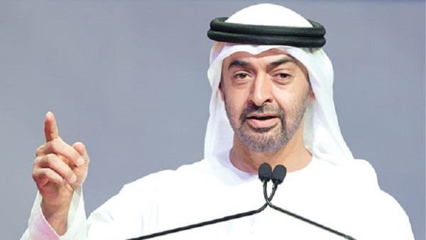 الشيخ محمد بن زايد آل نهيان

