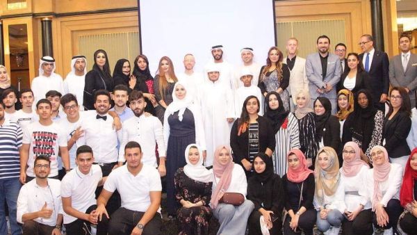 الشيخ خالد بن خليفة آل نهيان سفير الامل سفراء لمبادرة غذائي علاجي الدوليه