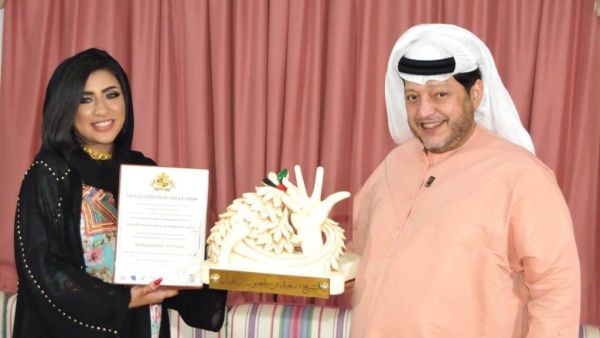 الشيخ سعيد بن طحنون سفير الأمل لمبادرة غذائي علاجي 