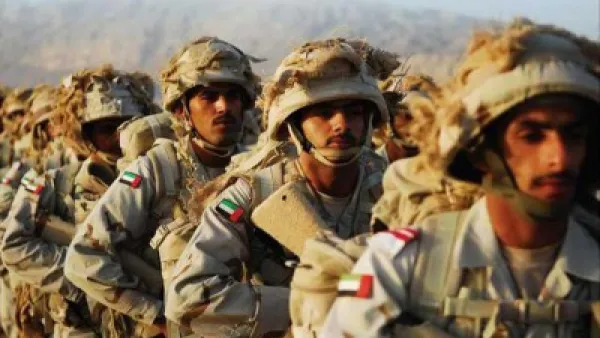 الإمارات تعلن مقتل أحد جنودها في حادث تدهور في السعودية
