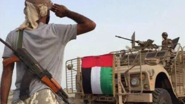 تحاول الإمارات مد نفوذها عبر مليشيات يمنية تدربها وتسلحها
