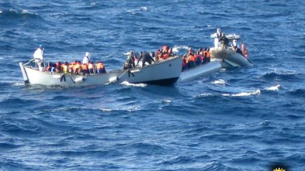 The boat was packed with 26 people as it tried to make its way to the Greek island of Lesbos. Image used for illustrative purposes. (AFP/File)