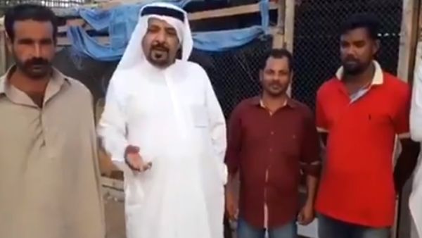 الفيديو التبريري للمواطن الإماراتي، واجهه مغردون بهجوم آخر عليه 