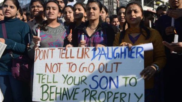 ارشيف/ تظاهرة منددة بحوادث الاغتصاب في الهند