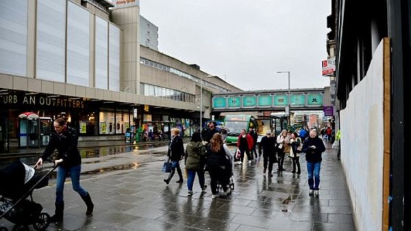 توفيت مريم مصطفى في مستشفى بمدينة نونتنغهام الإنجليزية 