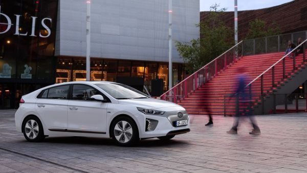 The Ioniq is the first eco-focused vehicle platform in the world to offer hybrid, plug-in hybrid and electric models. 