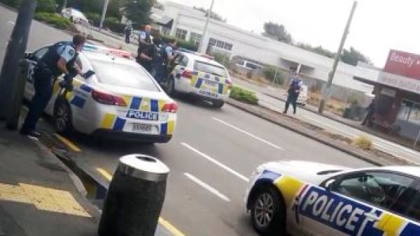 الشرطة فى نيوزيلندا
