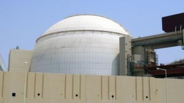 التقى كيري وظريف في احد فنادق لوزان لمحاولة انتزاع اتفاق مبدئي حول الملف النووي الايراني