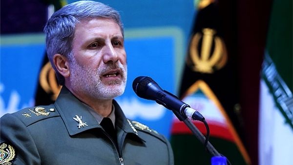 وزير الدفاع الإيراني أمير حاتمي