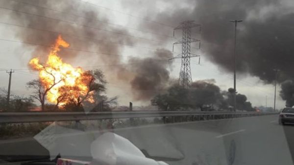 قتلى بانفجار أنبوب غاز في الأهواز شرقي إيران