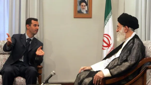 إيران رمت بثقلها العسكري في سوريا وأنقذت النظام من عنق الزجاجة