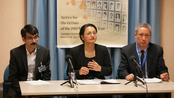  مجزرة السجناء السياسيين كانت جريمة مع سبق الإصرار ضد الإنسانية